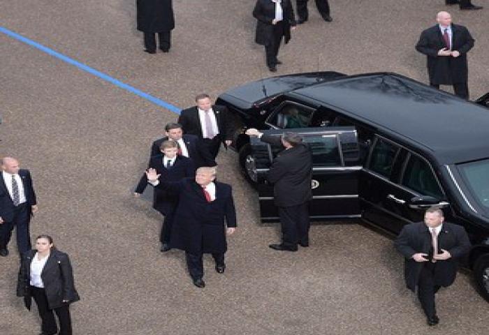 Mobil Anti Roket Dan Bom Donald Trump